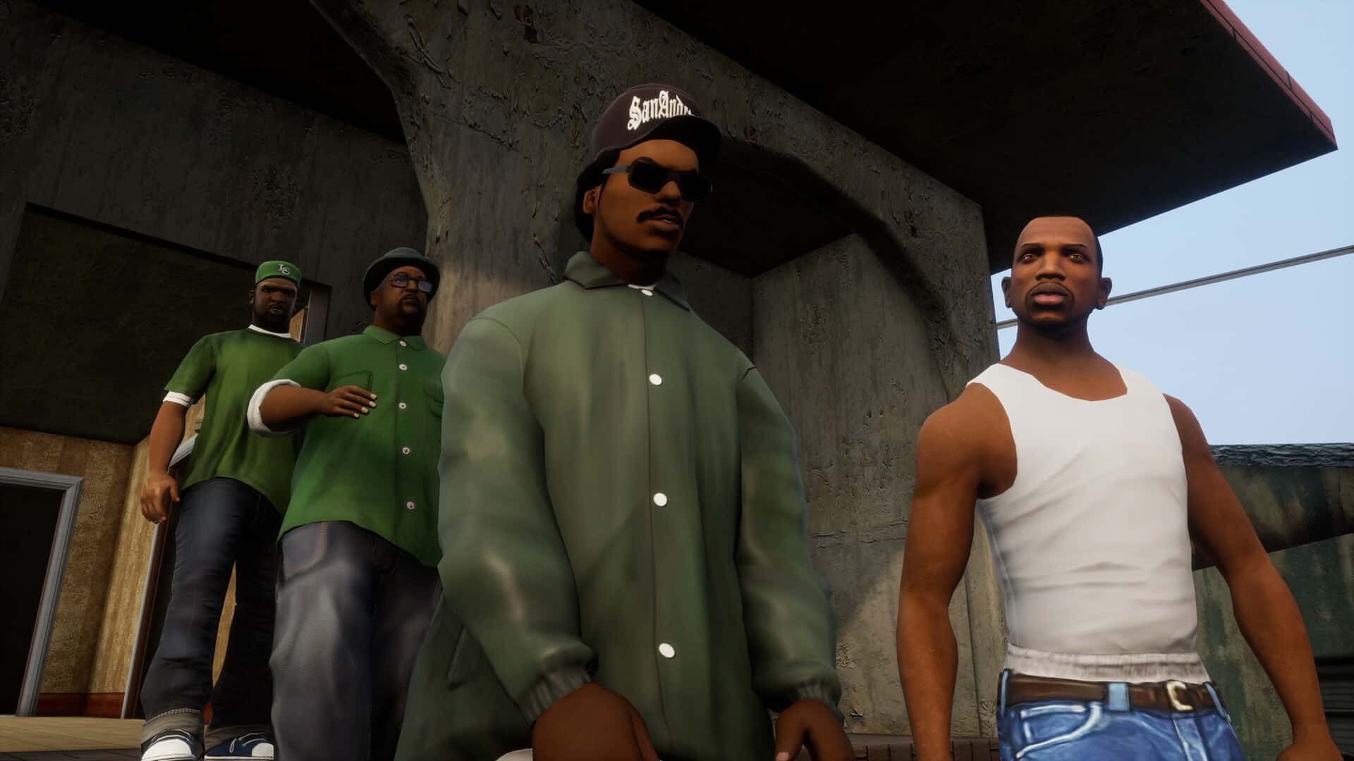 侠盗猎车手：圣安地列斯重制版 GTA San Andreas Definitive Edition 决定版背景