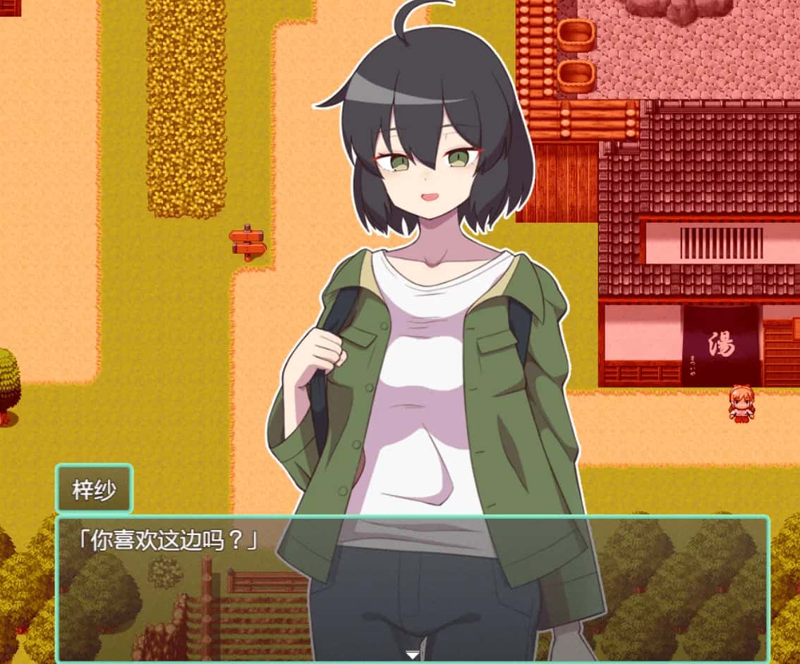 安卓模拟器+PC/RPG 被冒犯的姐姐 陋习村庄 1.86G背景