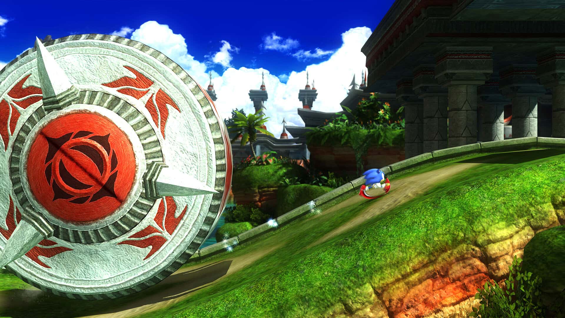 索尼克×夏特 世代重启 SONIC X SHADOW GENERATIONS 中文版全息投影