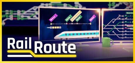 STEAM学习 铁路路线/铁路调度模拟器 Rail Route V2.3.21 最新 1.5G游戏封面